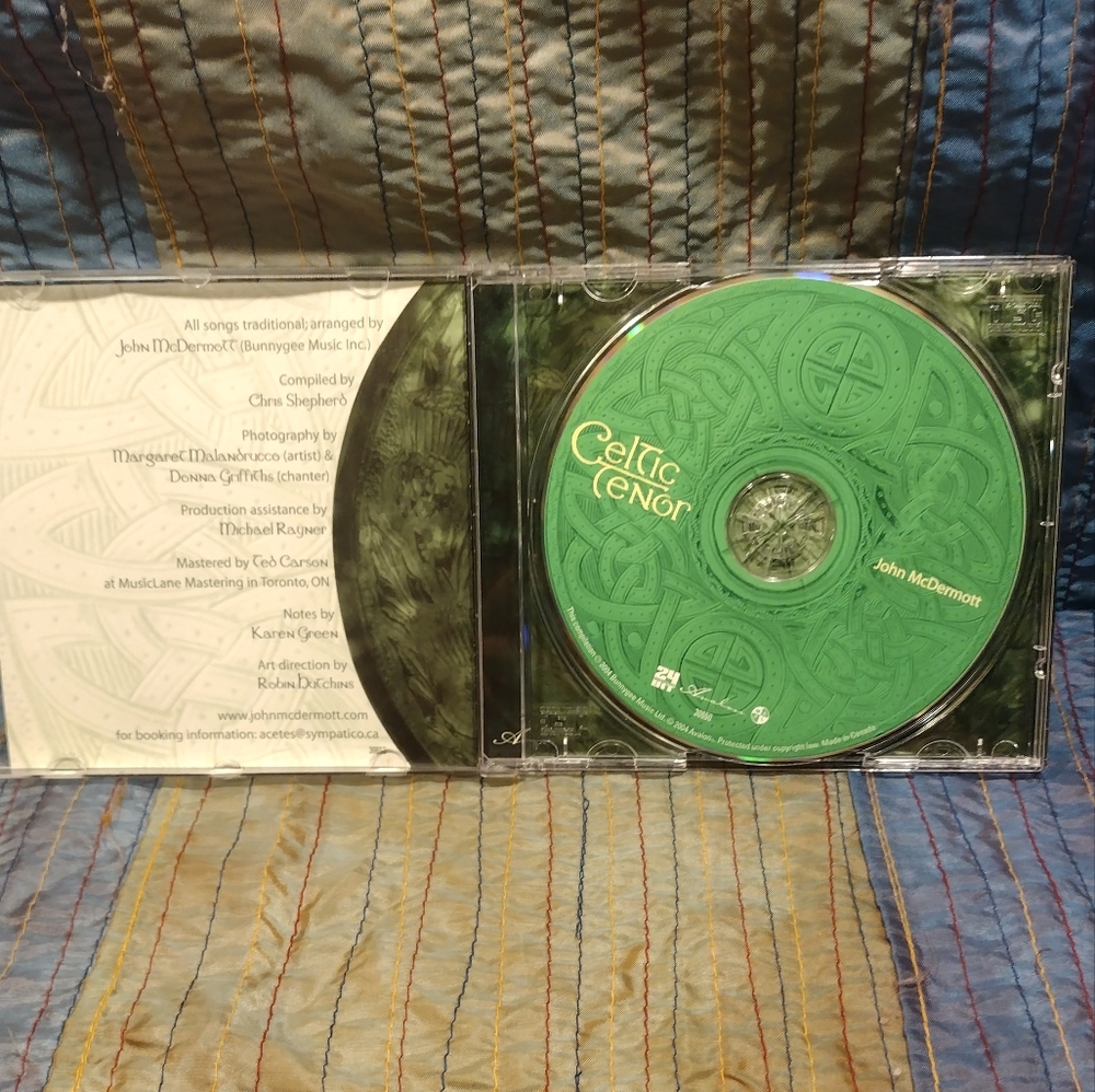 ⭐ BOGO ⭐ John McDermott CD ( Celtic Tenor ) - Picture 4 of 4